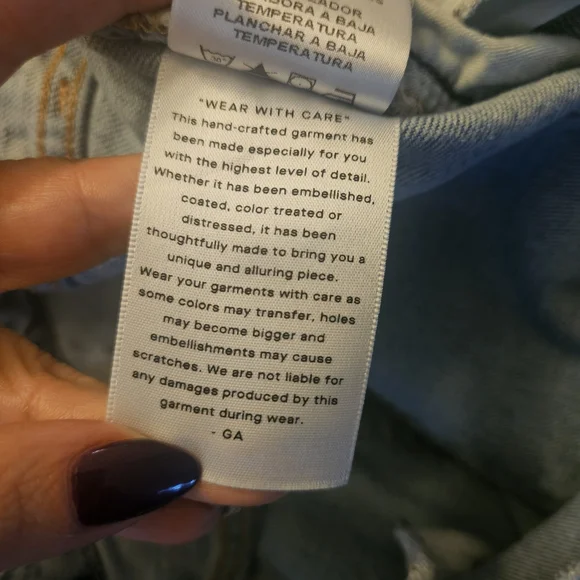 Good American Good Boy Split Hem - Picture 11 of 13